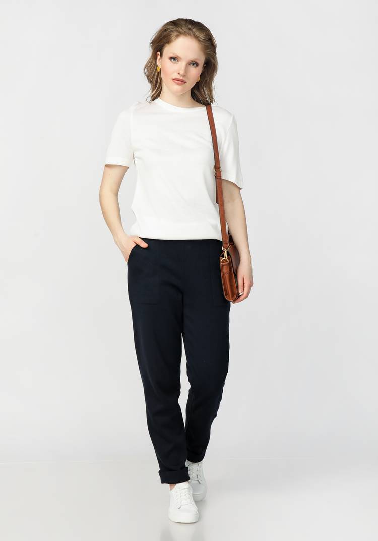 Брюки на широкой эластичной резинке шир.  750, рис. 16