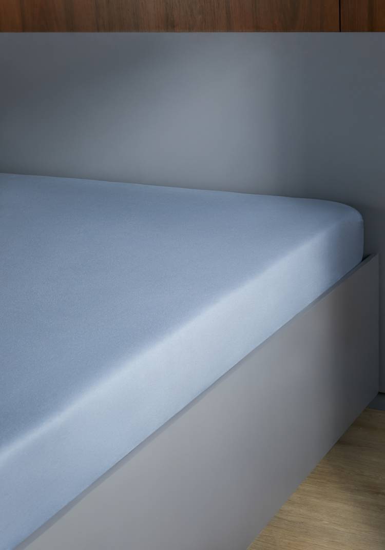 Простыня трикотажная на резинке Гладь шир.  750, рис. 7