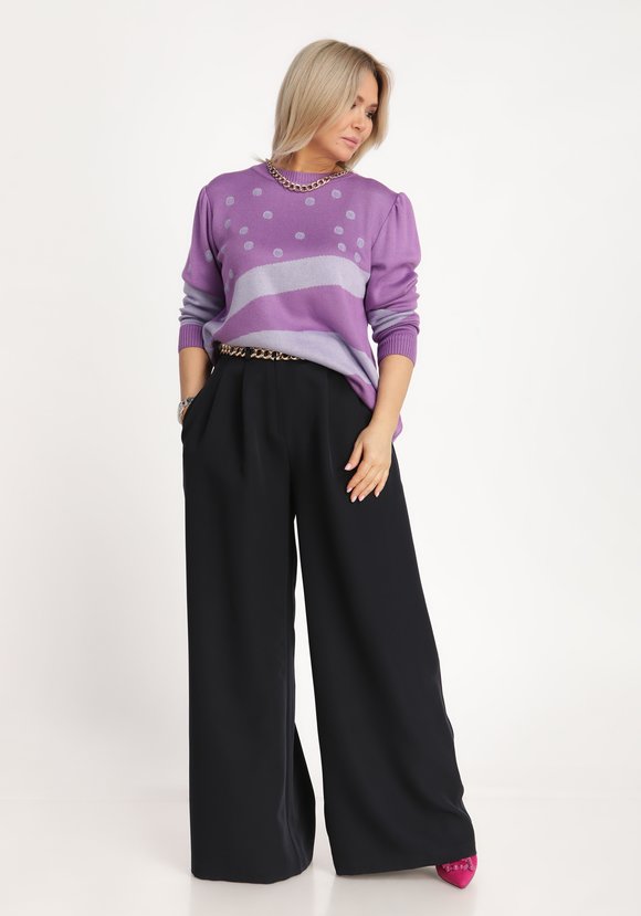 Джемпер прямого кроя с рукавами буф шир.  580, рис. 11