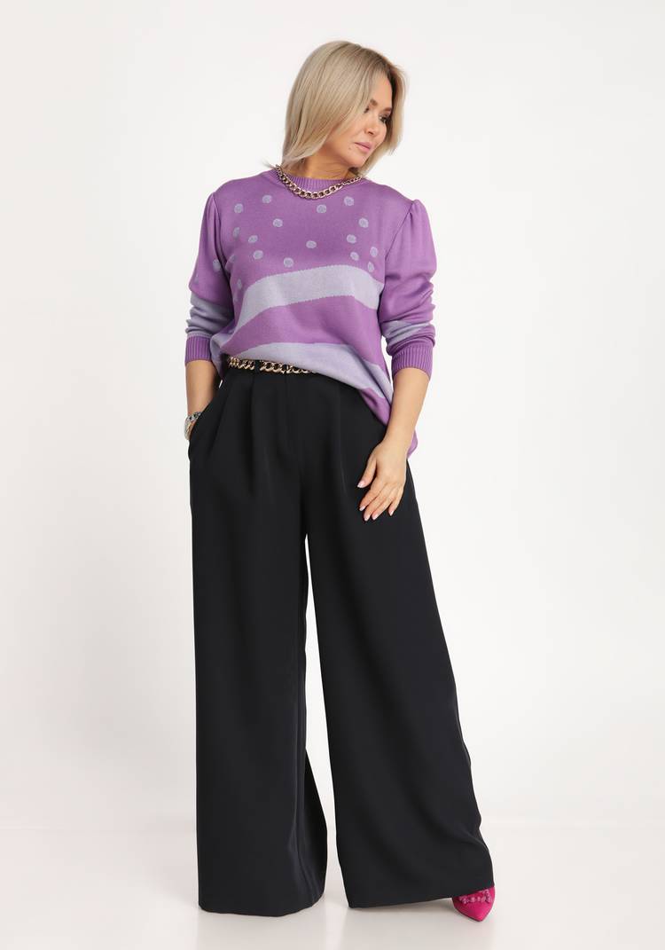 Джемпер прямого кроя с рукавами буф шир.  750, рис. 11