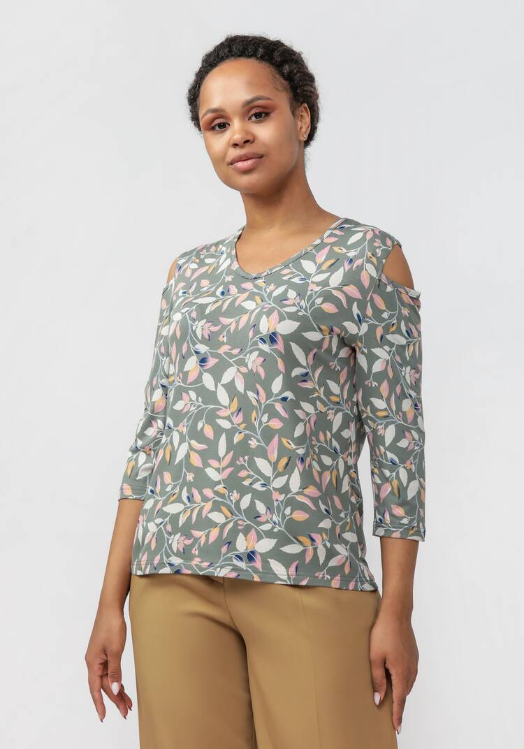 Лонгслив Гурдева шир.  750, рис. 26