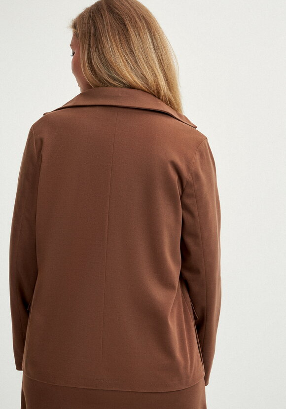 Жакет прямого силуэта на молнии шир.  580, рис. 3