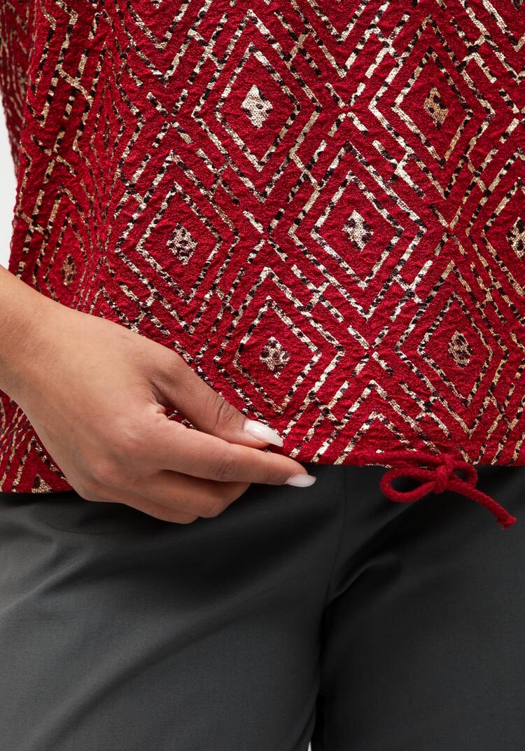 Блуза Мадонна шир.  750, рис. 5