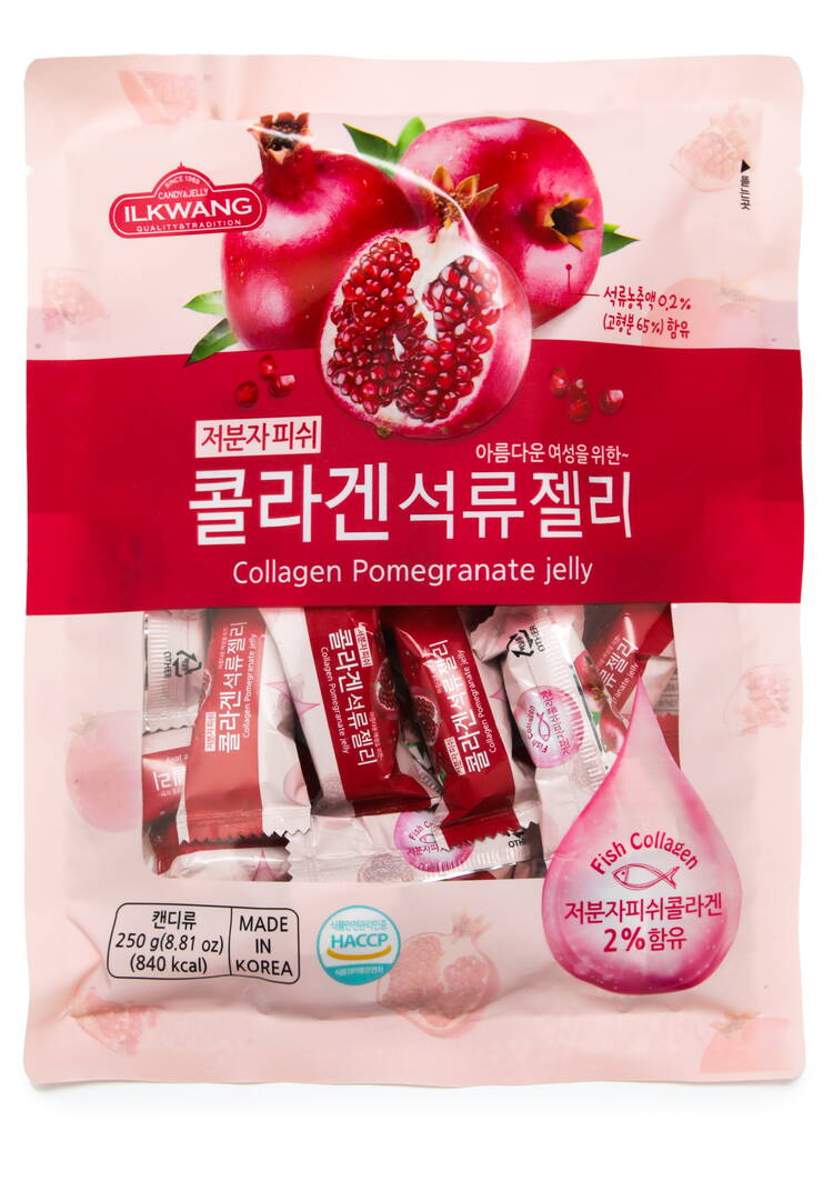 Конфеты желейные Секрет корейского долголетия шир.  750, рис. 1