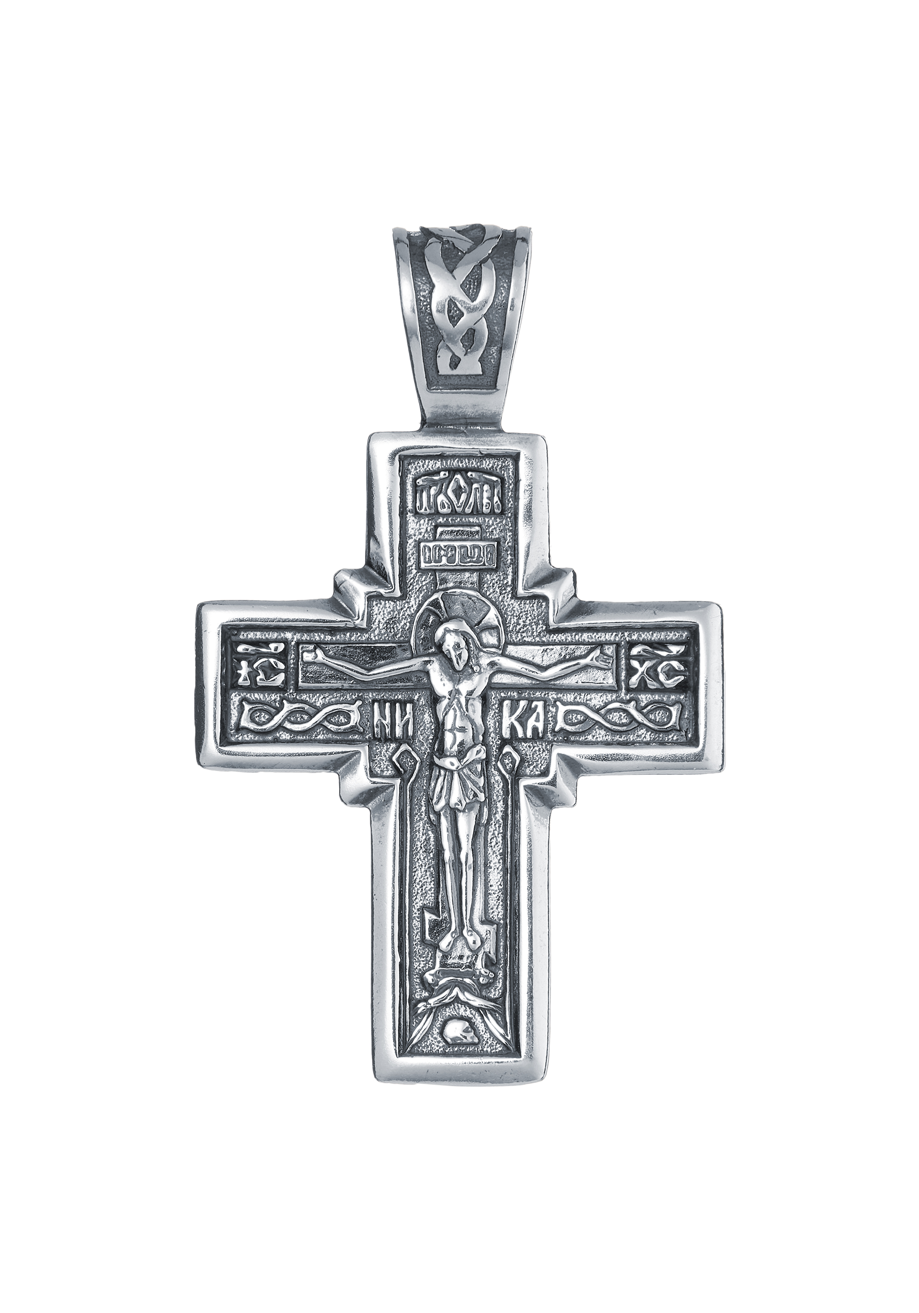 Подвеска серебряная Святая вера икона святая вера