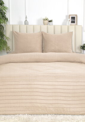 КПБ из микрофайбера Жатый