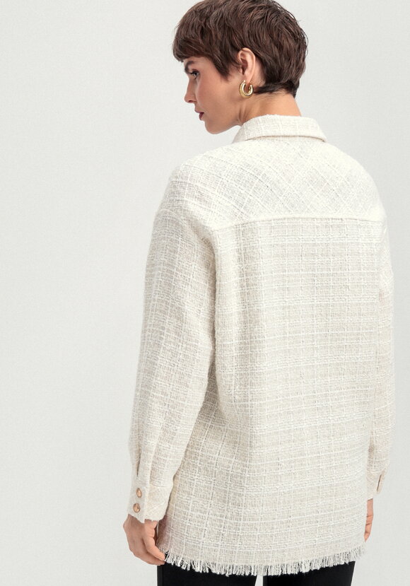 Жакет твидовый с фактурной нитью шир.  580, рис. 13