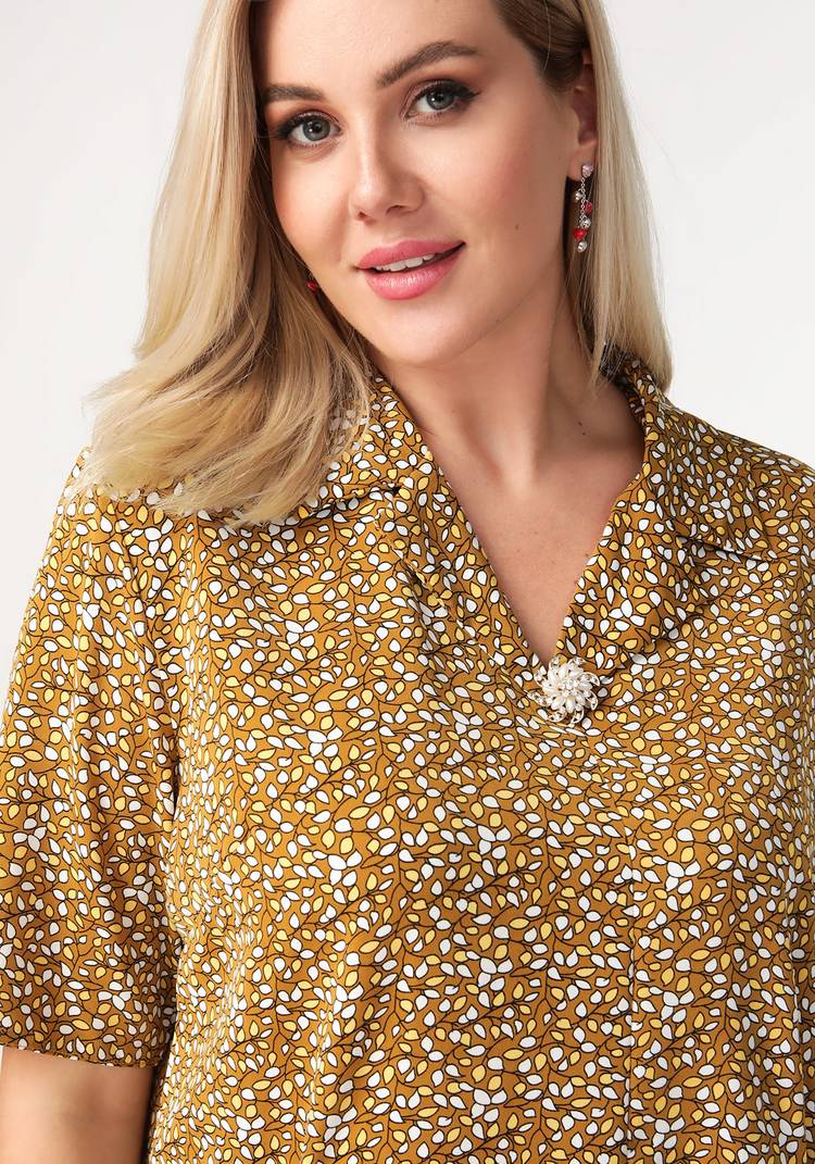 Блуза Прямой взгляд шир.  750, рис. 15