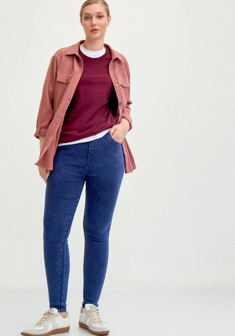 Джинсы Жоржина шир.  750, рис. 14