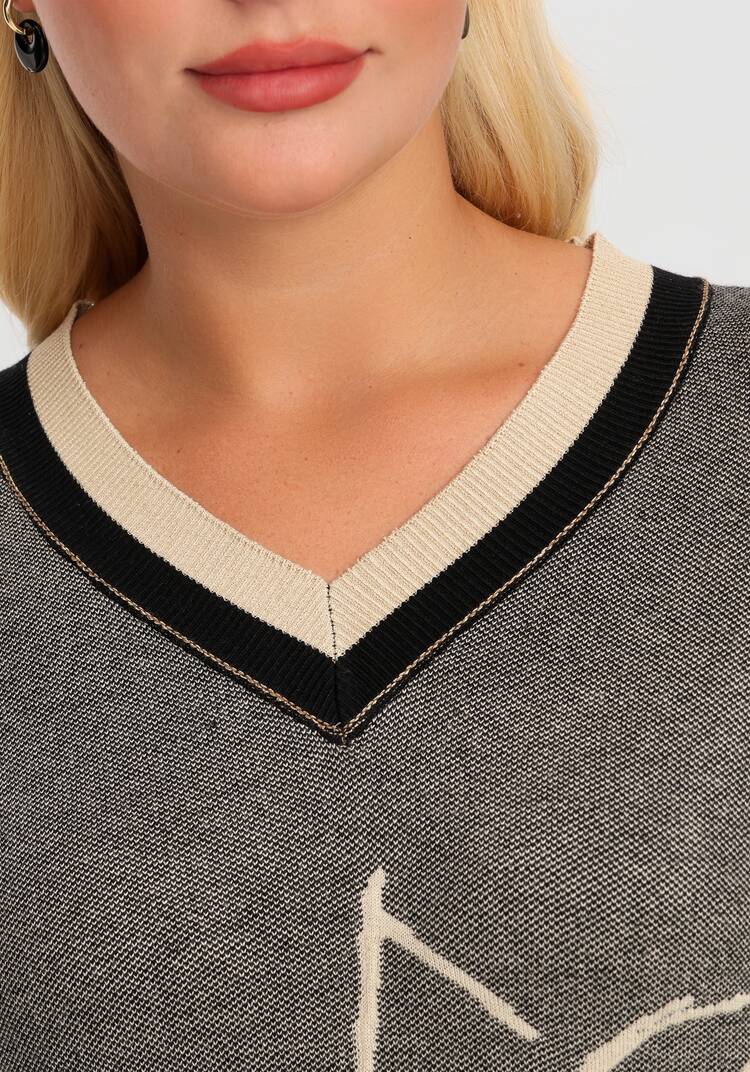 Джемпер Аника шир.  750, рис. 11