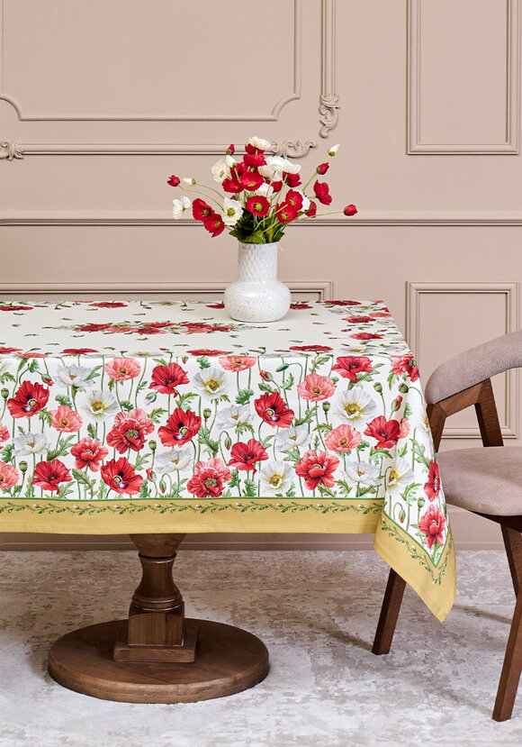 Скатерть Маки шир.  580, рис. 1