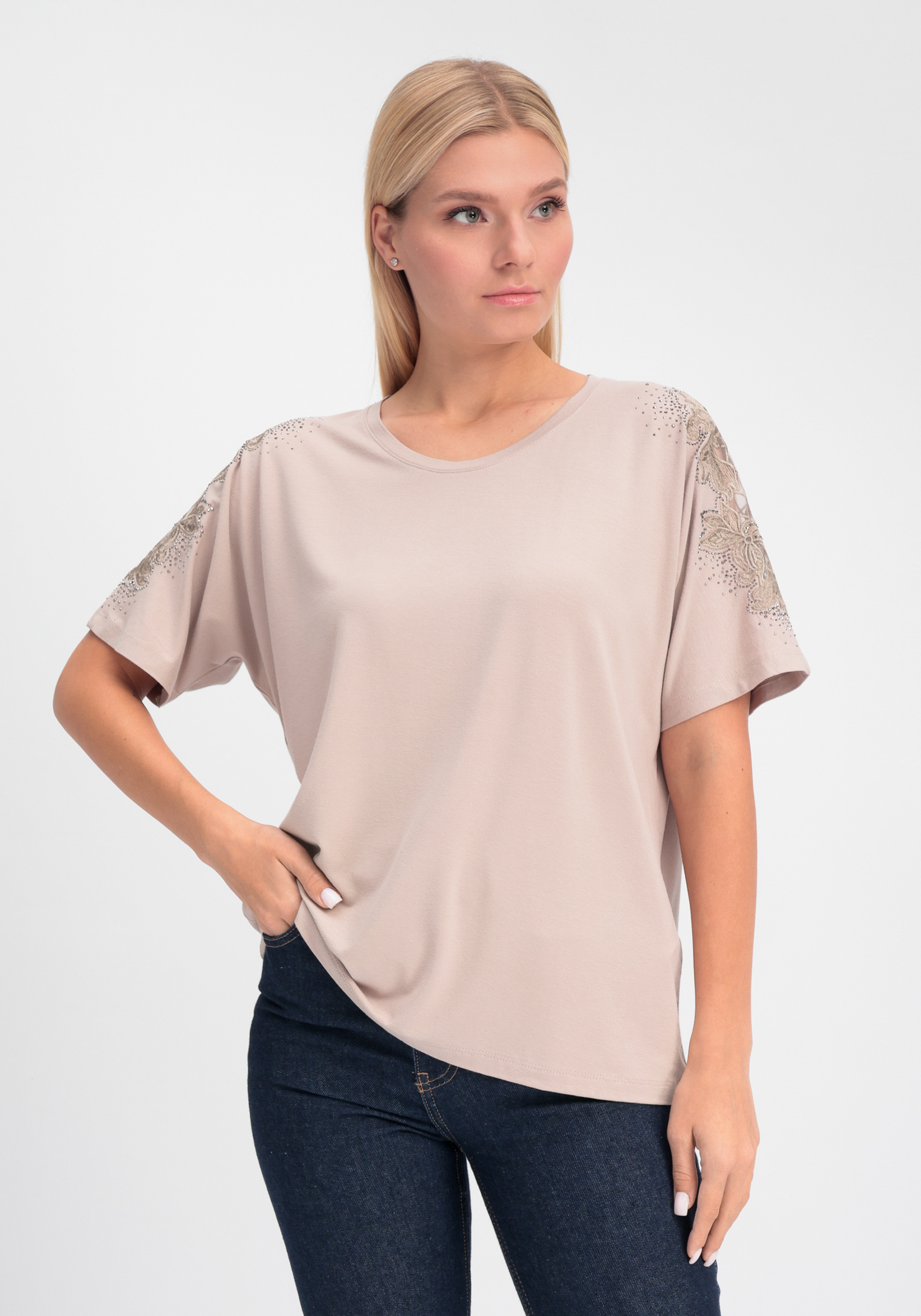 

Блуза "Бонита", Бежевый