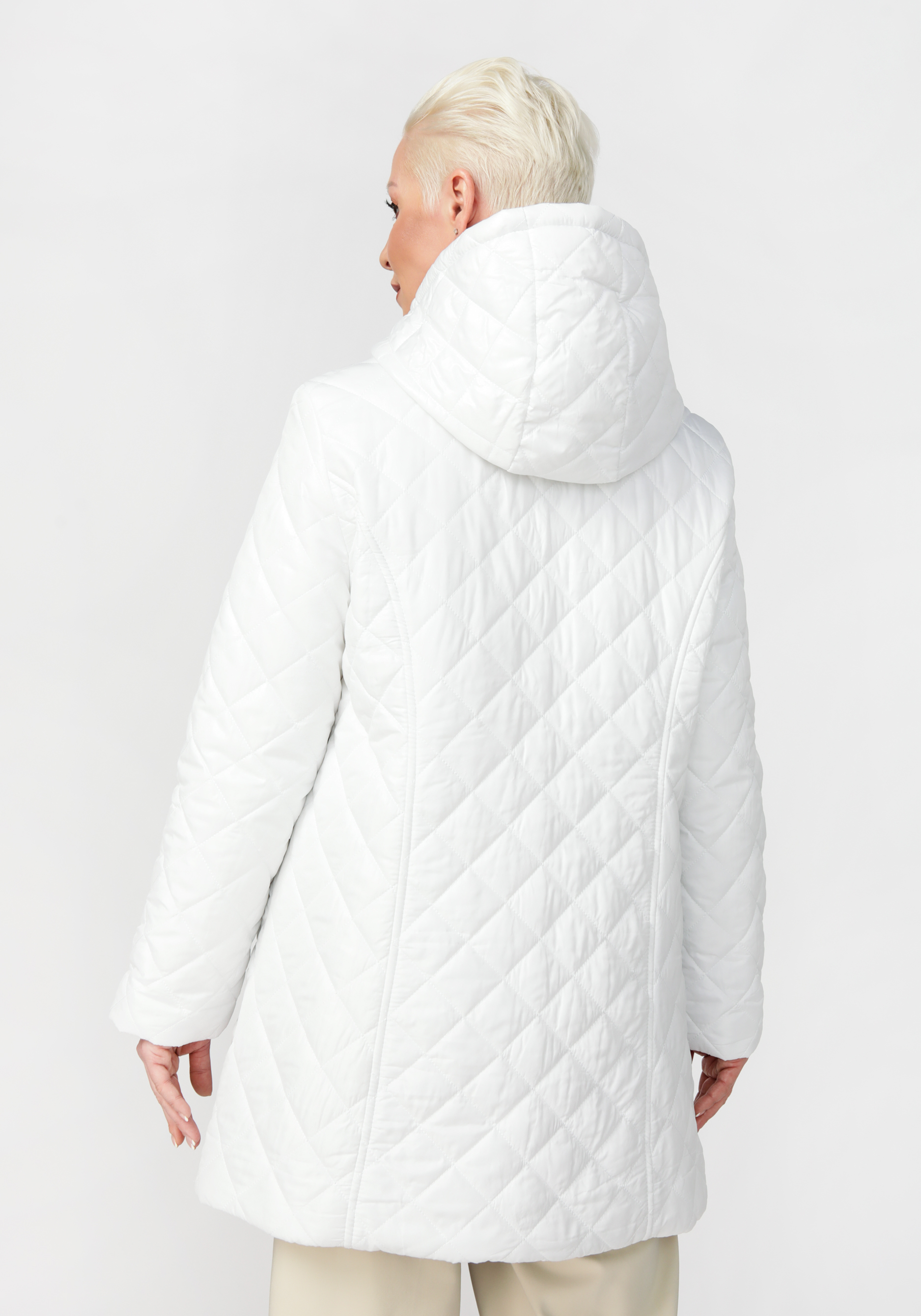 Куртка "Отличное настроение", цвет белый, размер 50 - фото 3