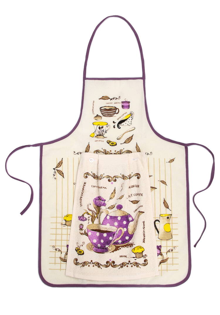 Фартук прорезиненный с полотенцем шир.  750, рис. 7