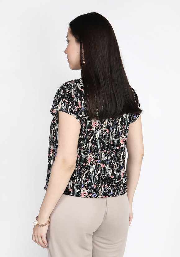 Блузка Летний ветерок шир.  580, рис. 14