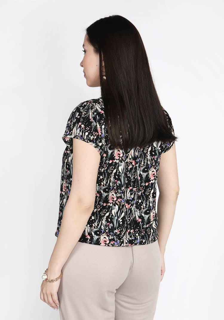 Блузка Летний ветерок шир.  750, рис. 14