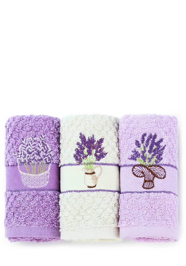 Полотенца в подарочной упаковке, 3 шт. шир.  750, рис. 6