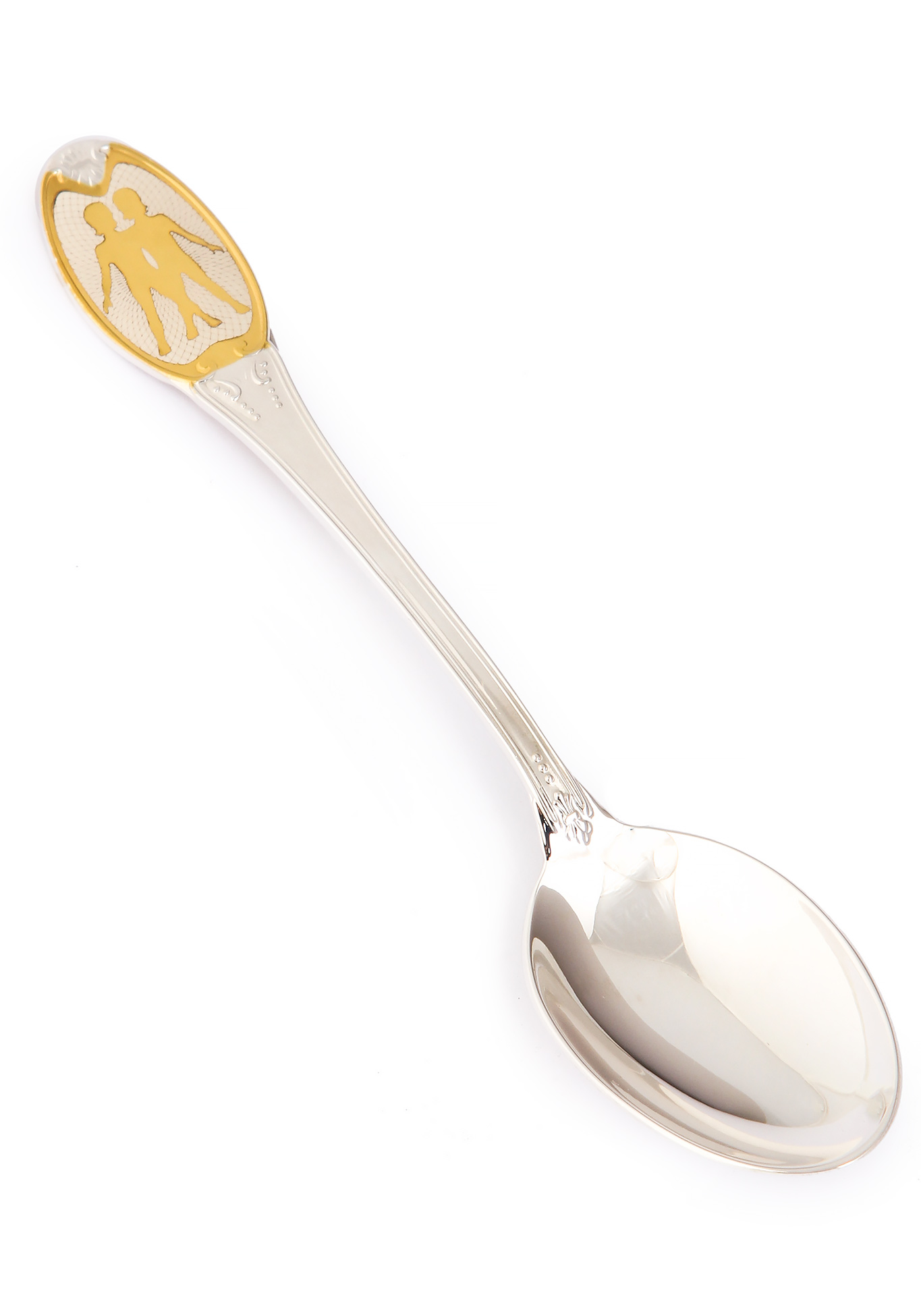 Серебряная ложка   "Знак зодиака" + футляр