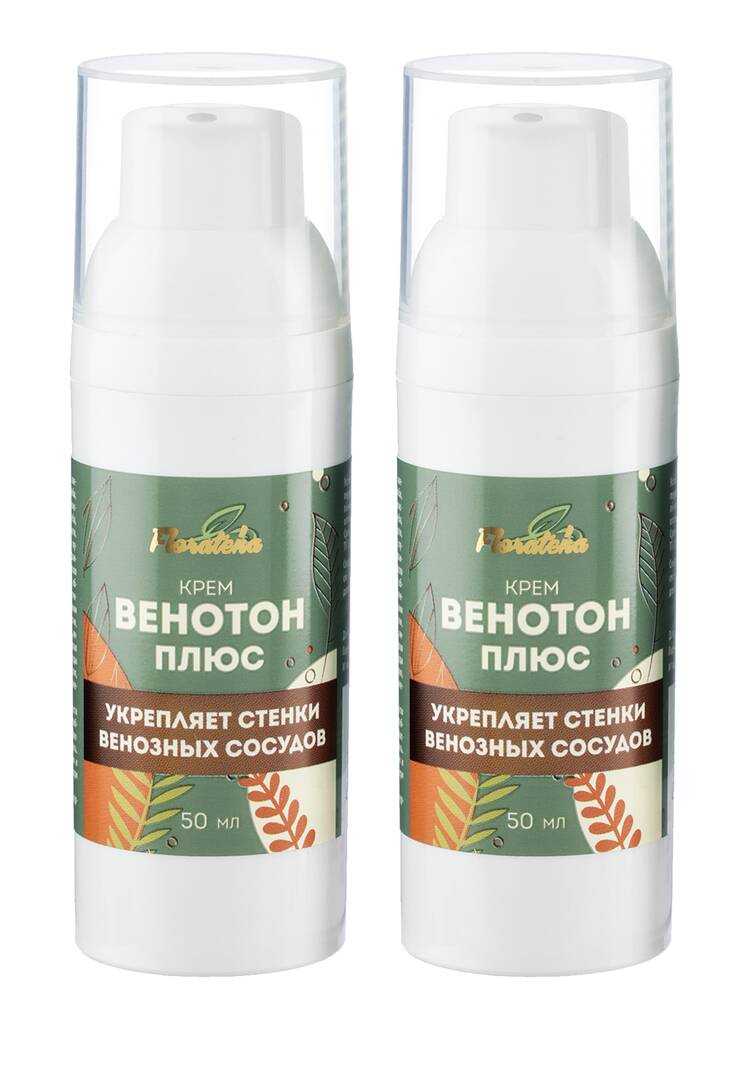 Крем для ног Венотон Плюс, 2 шт. шир.  750, рис. 1