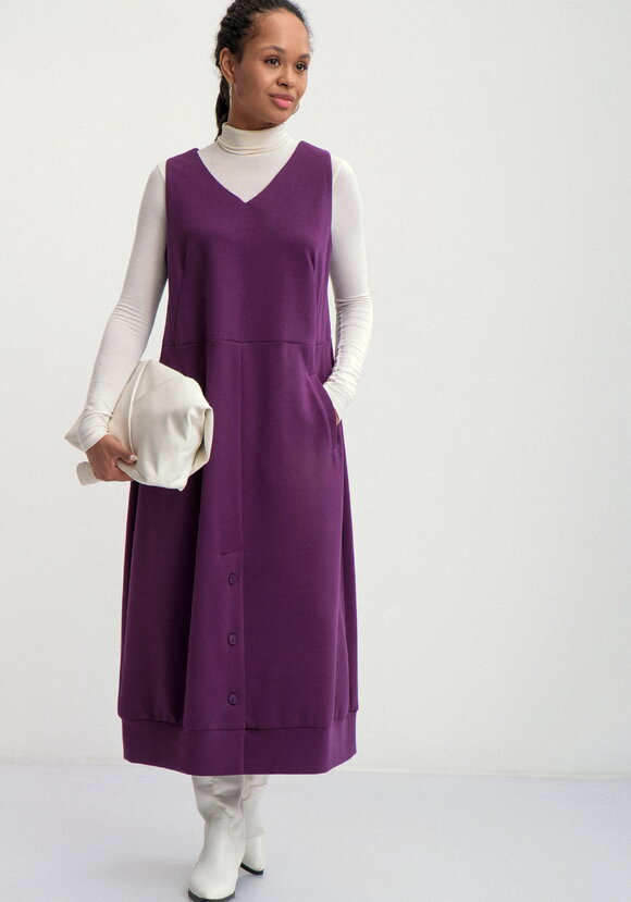 Сарафан с пуговицами по низу шир.  580, рис. 16