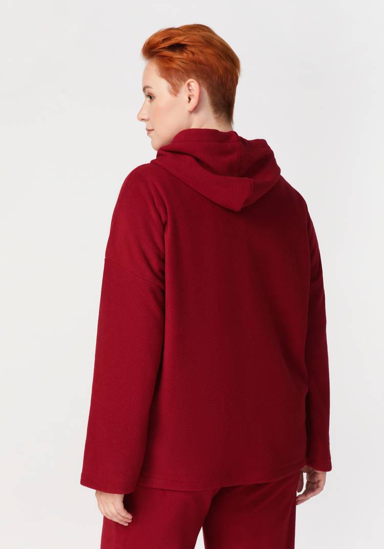 Толстовка на молнии из флиса шир.  750, рис. 2