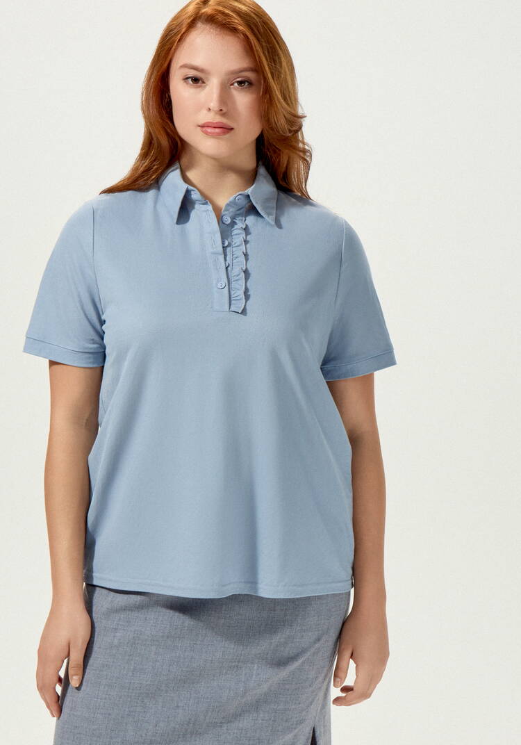 Поло с оригинальной планкой шир.  750, рис. 18