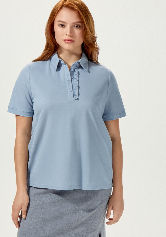 Поло с оригинальной планкой шир.  580, рис. 18