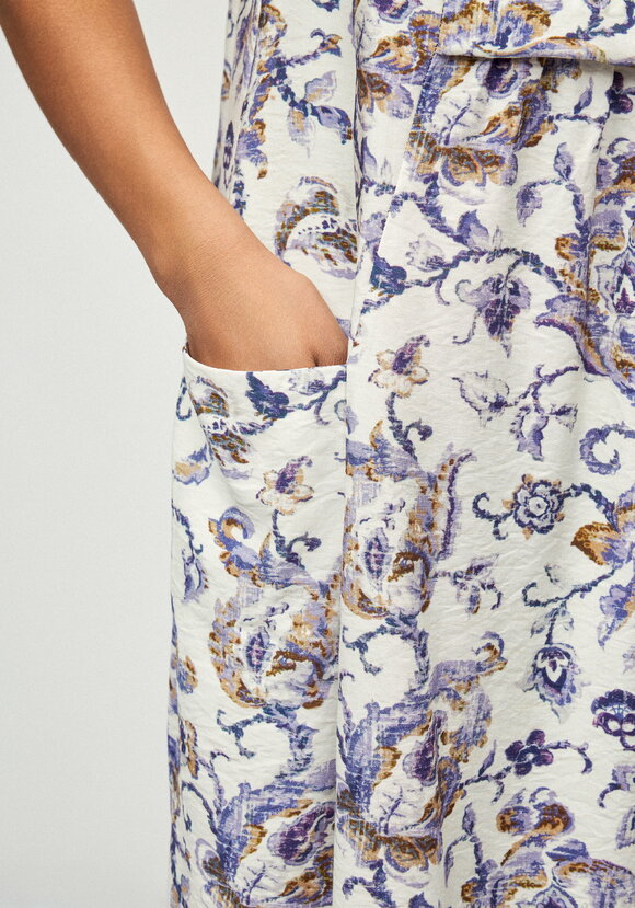 Сарафан изо льна с карманами Аурелия шир.  580, рис. 13