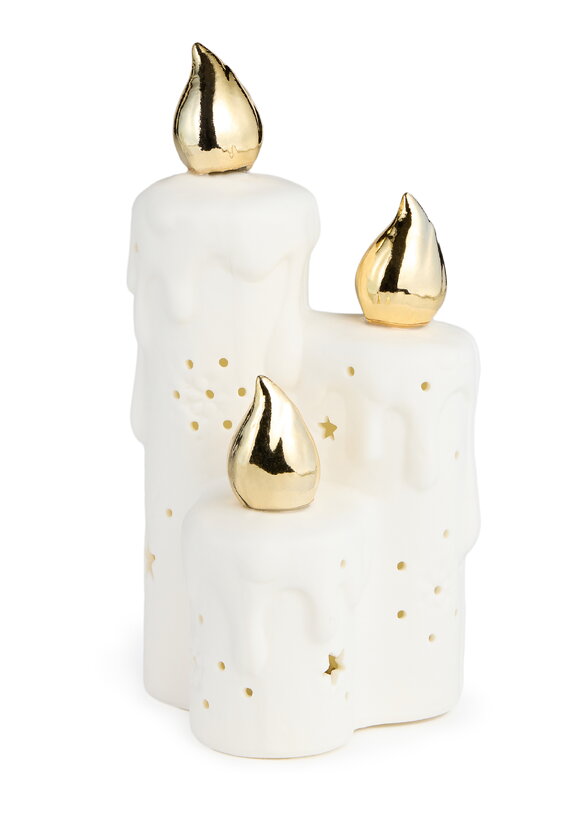 Свечи фарфоровые  с подсветкой шир.  580, рис. 1