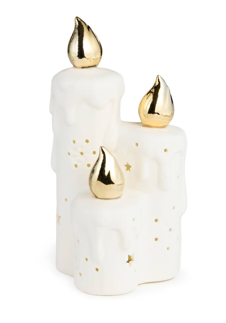 Свечи фарфоровые  с подсветкой шир.  750, рис. 1