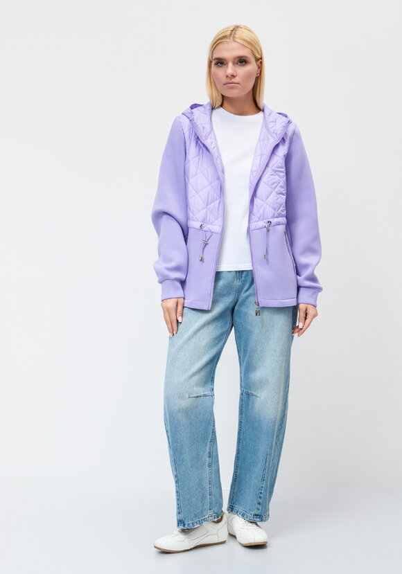 Куртка стеганая Мэнди шир.  580, рис. 9