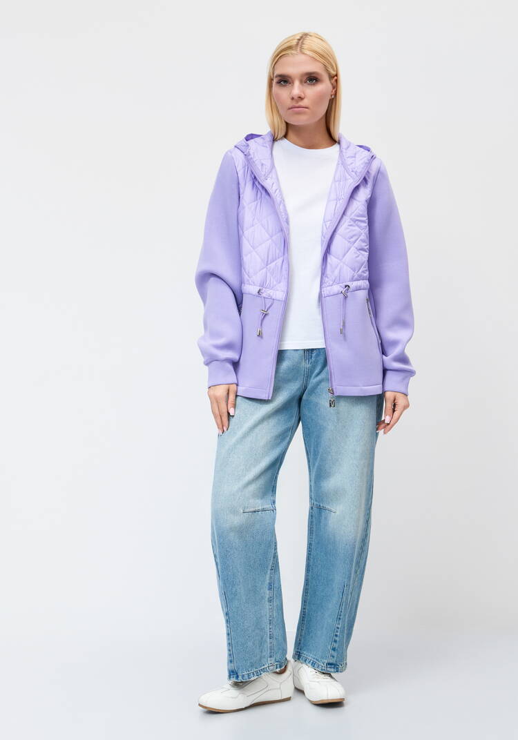 Куртка стеганая Мэнди шир.  750, рис. 9