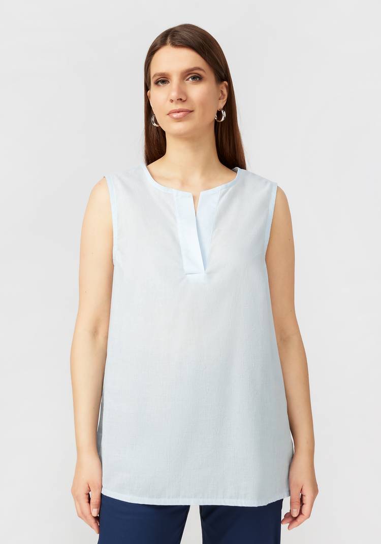 Топ с планкой на груди шир.  750, рис. 4