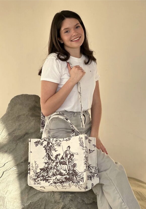 Сумка из испанского гобелена Севилья шир.  580, рис. 18