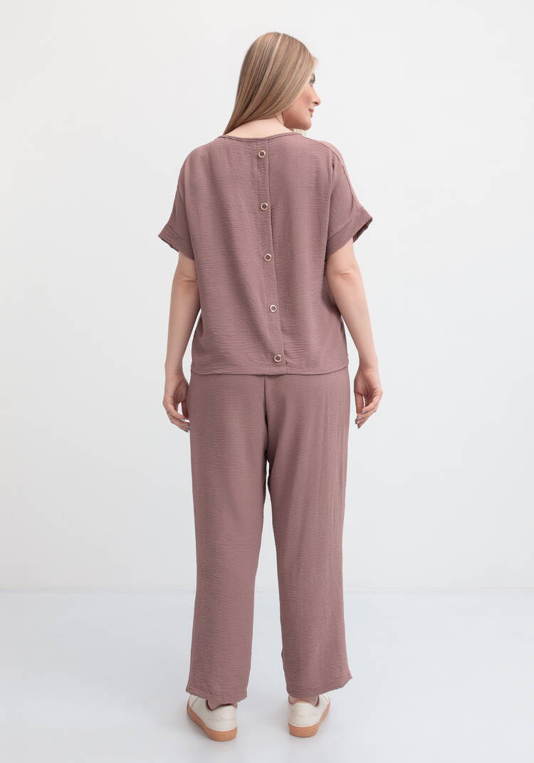 Костюм элегантный с брюками шир.  750, рис. 11