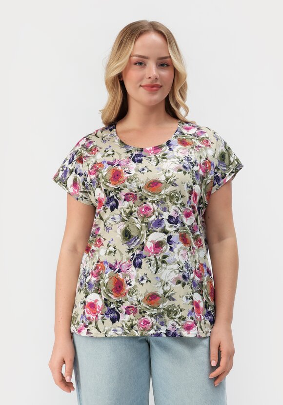 Футболка Роза шир.  580, рис. 9