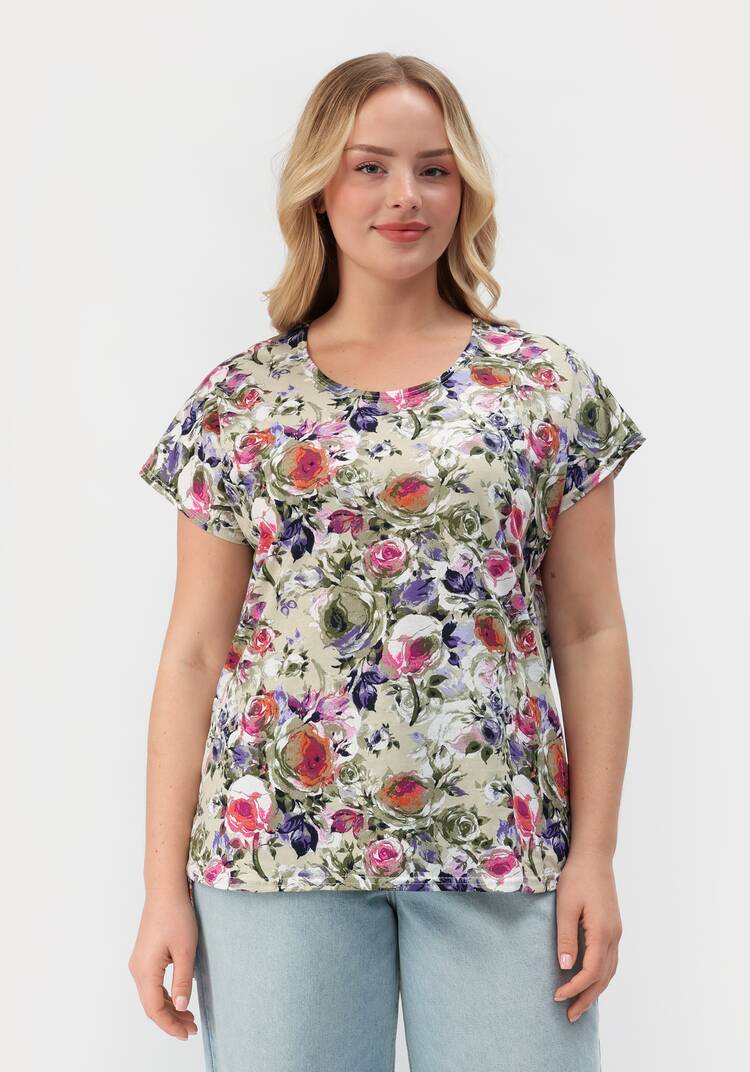 Футболка Роза шир.  750, рис. 9