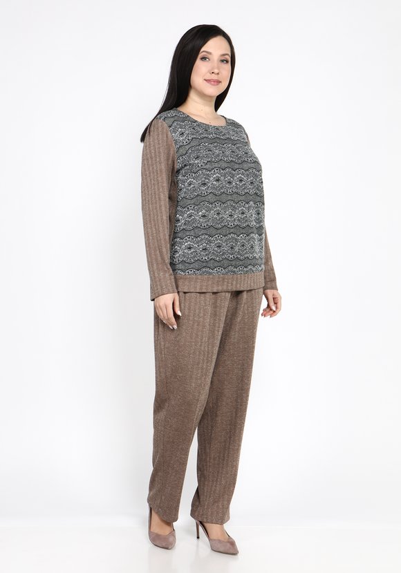 Комплект Романтичная красотка шир.  580, рис. 18