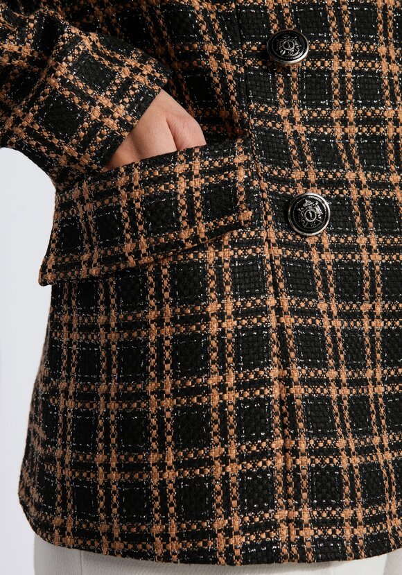 Пиджак с английским воротником на подкладке шир.  580, рис. 5