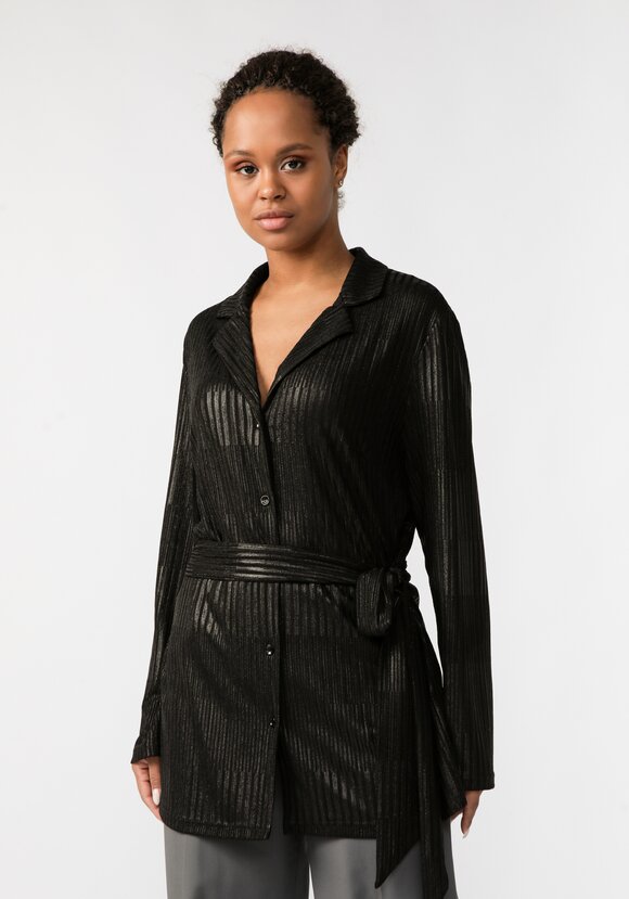 Блуза Яркая ночь шир.  580, рис. 4