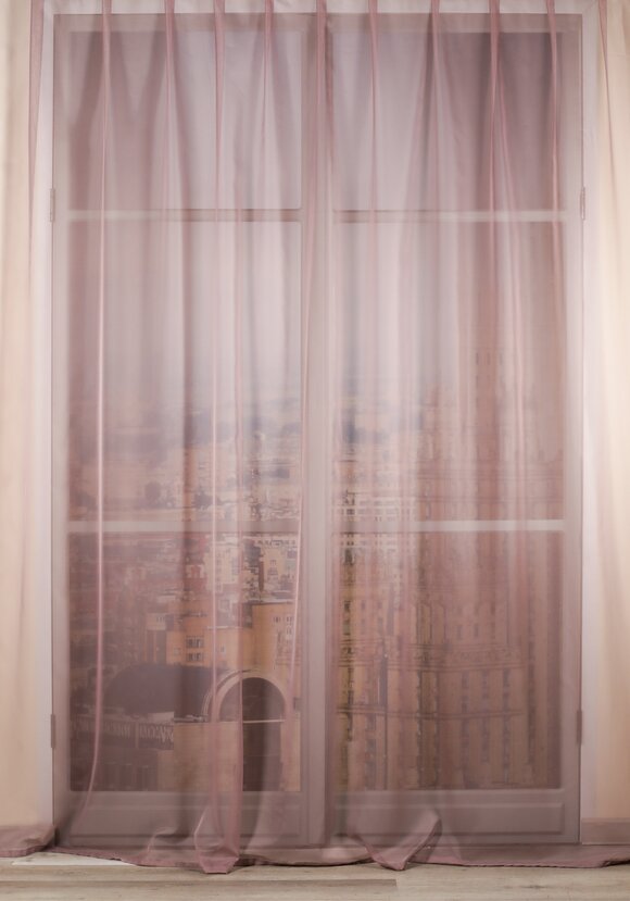 Тюль-вуаль Зефир шир.  580, рис. 15