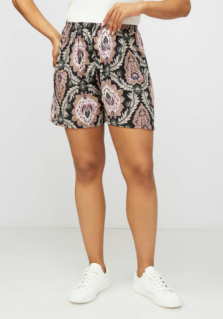 Комплект из майки и шорт Виолетта шир.  750, рис. 20