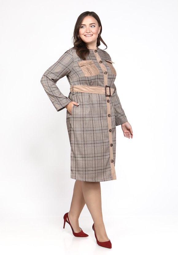 Платье Тонкий Вкус шир.  580, рис. 2