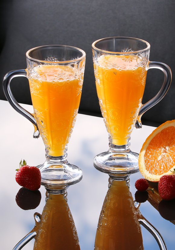 Набор из 4х стеклянных кружек шир.  580, рис. 4