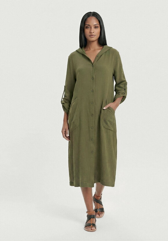 Тренч скапюшоном шир.  580, рис. 15