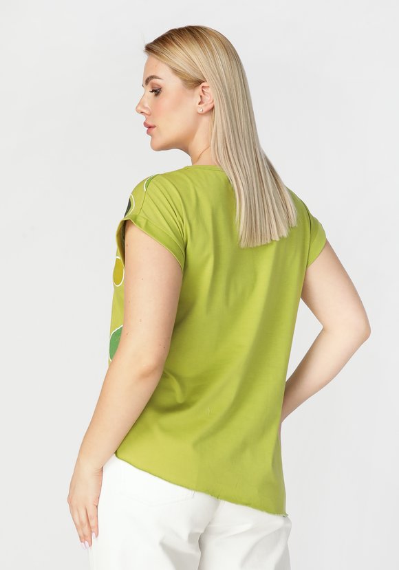 Футболка женская Шейла шир.  580, рис. 13