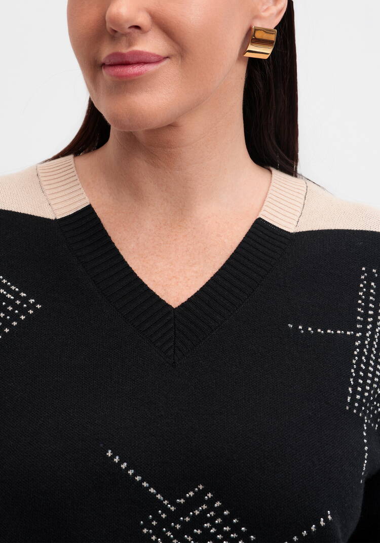 Джемпер Заря шир.  750, рис. 11