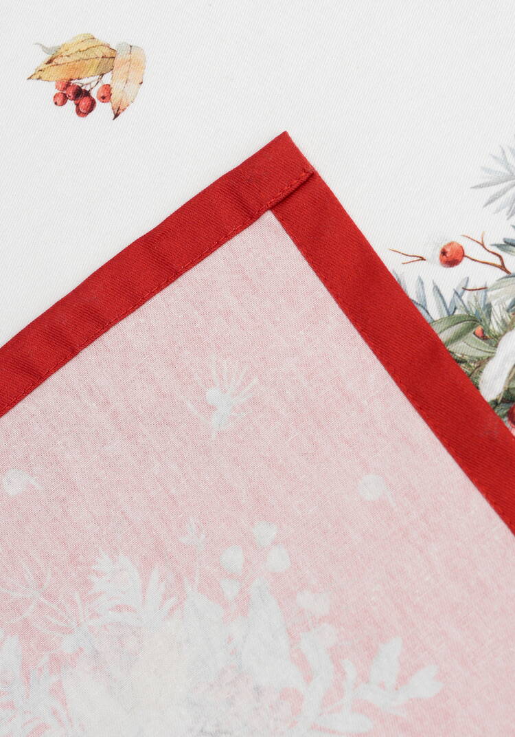 Скатерть Снегири шир.  750, рис. 10