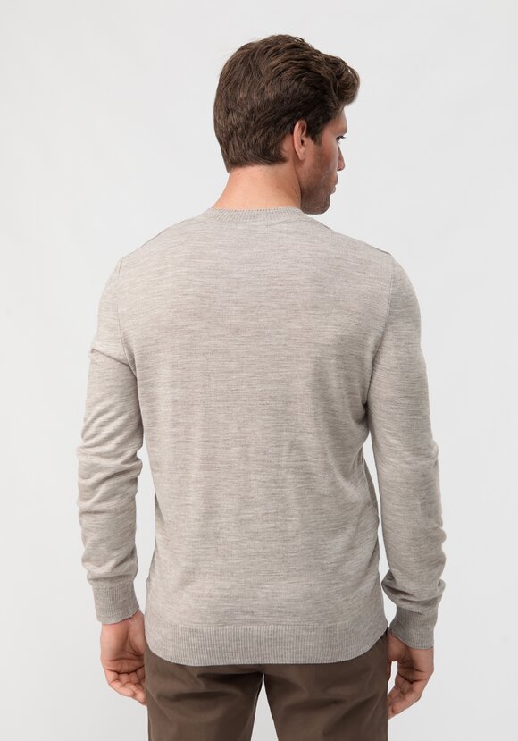 Джемпер классический с длинным рукавом шир.  580, рис. 7