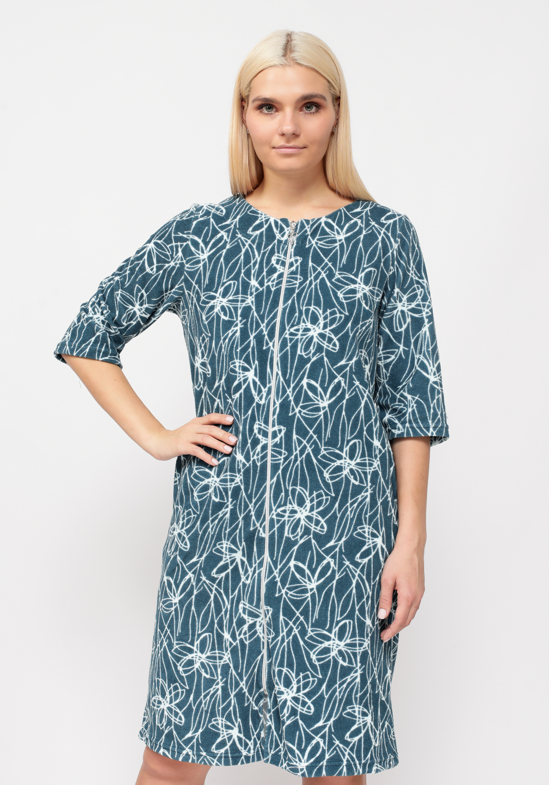 

Халат "Сьюзи", Голубой